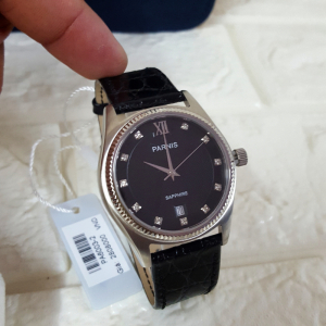 Thiết kế kinh điển đồng hồ nam Parnis size 36mm