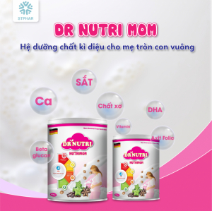 Sữa bột dành cho mẹ bầu Dr Nutri Mom 900g