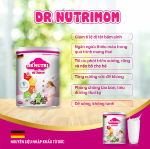 Sữa bột dành cho mẹ bầu Dr Nutri Mom 900g