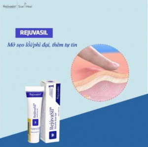 Gel xoá mờ Sẹo lồi, Phì Đại Scar Rejuvasil 15ml