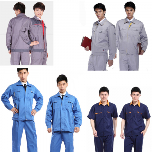 Đồng phục công nhân sản xuất lao động