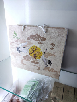 Trà đinh lăng hoa vàng Thái Hưng 55*2.5 gam túi lọc