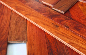 Ván sàn gỗ gõ đỏ Lào 9x1.5x60 cm
