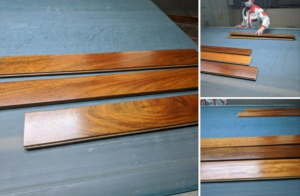 Sàn gỗ Lim Lào 9x15x48 cm