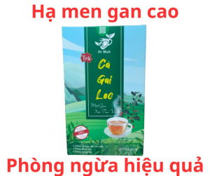 Hộp trà cà gai leo Dr Minh cao cấp (tuyển CTV, Đlý, NPP toàn quốc 0934449922)