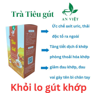 Hộp trà tiêu gút Dr Minh cao cấp