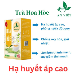 Trà Hoa Hòe An Việt 25 túi lọc 5 gam