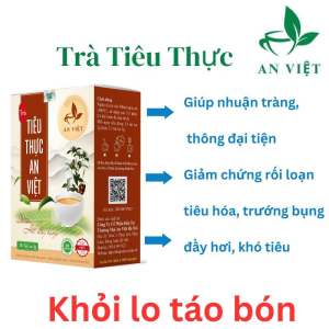 Trà tiêu Thực An Việt 25*5 gam (tuyển NPP độc quyền tỉnh 0934449922)