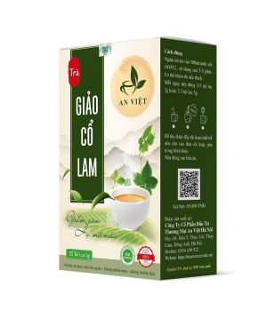 Trà Giảo Cổ Lam Thái Hưng 25 túi lọc 5 gam