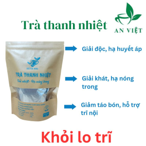 Trà túi lọc Thanh Nhiệt 25 túi lọc 5 gam