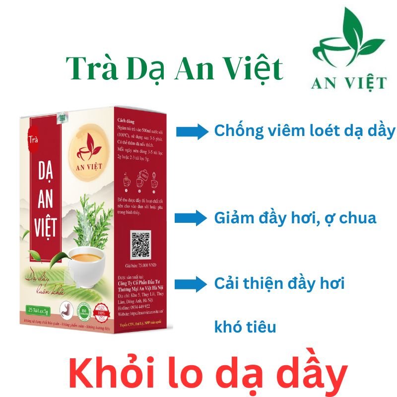 Trà An Dạ Việt