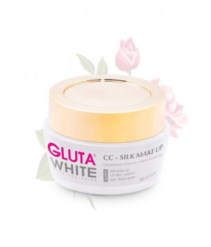 Kem trang điểm CC Nhung Lụa Gluta White CC – Silk Make Up ( 30 GR )
