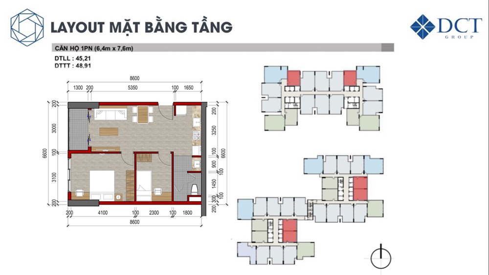 SƠ ĐỒ MẶT BẰNG VÀ THIỂT KẾ CĂN HỘ CỦA DỰ ÁN CHARM CITY BÌNH DƯƠNG