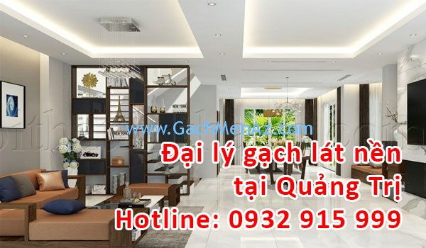 Đại lý gạch lát nền, gạch ốp tường tại Quảng Trị