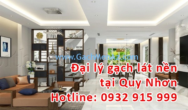 Đại lý gạch lát nền, gạch ốp tường tại Quy Nhơn