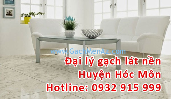 Đại lý gạch lát nền, gạch ốp tường tại Hóc Môn