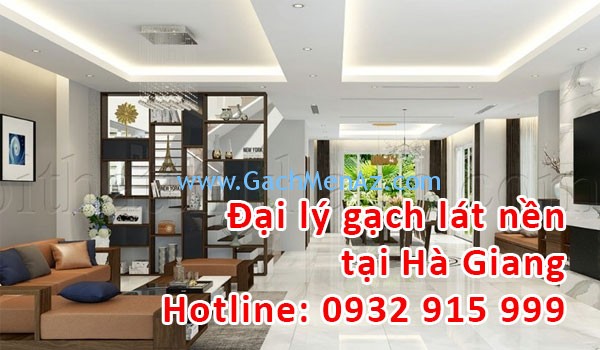 Đại lý gạch lát nền, gạch ốp tường tại Hà Giang