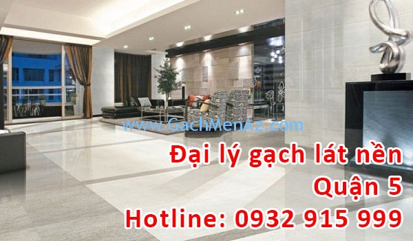 Đại lý gạch lát nền, gạch ốp tường tại Quận 5