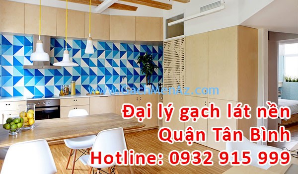 Đại lý gạch lát nền, gạch ốp tường tại Quận Tân Bình