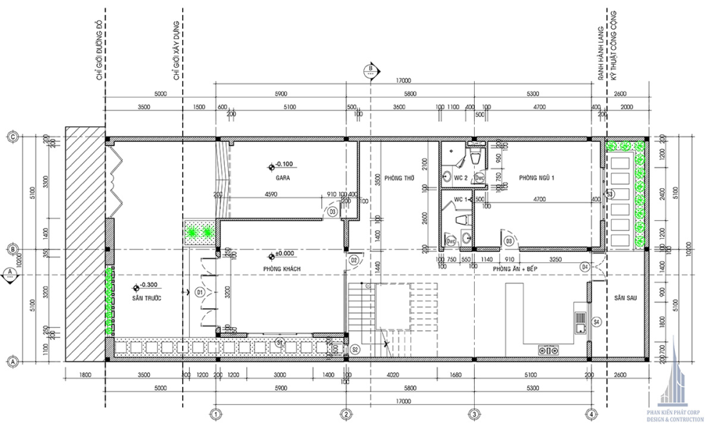 Mẫu biệt thự hiện đại sang trọng 10x24m