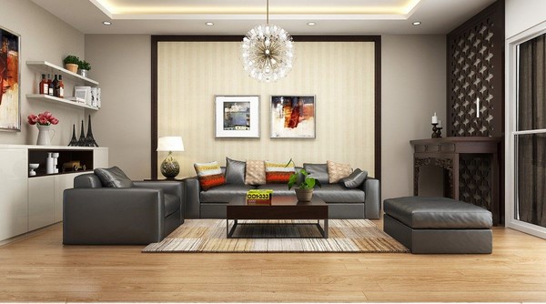 Mẹo bố trí bàn ghế sofa trong phòng khách chuẩn phong thủy