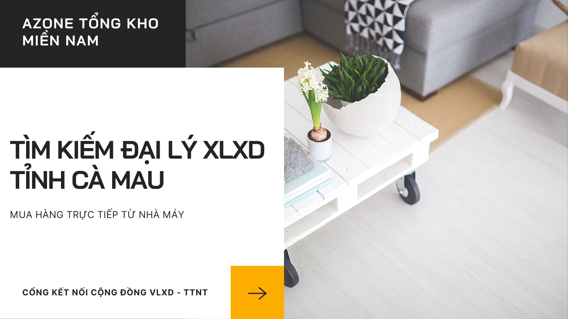 Tìm kiếm đại lý vlxd tỉnh Cà Mau