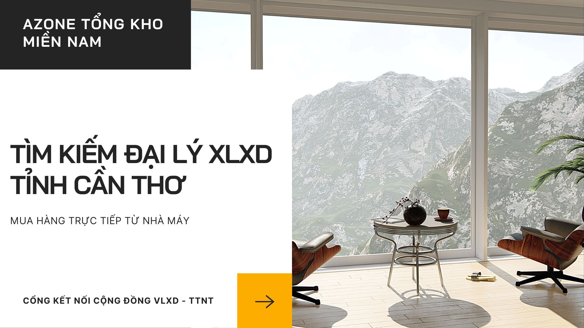 Tìm kiếm đại lý vlxd tỉnh Cần Thơ