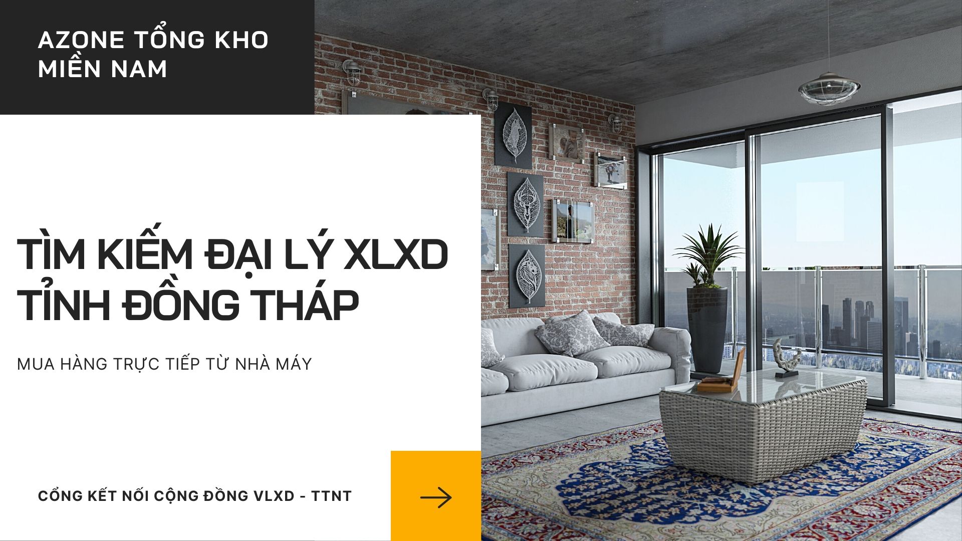 Tìm kiếm đại lý vlxd tỉnh Đồng Tháp