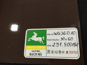 Gạch Bạch Mã 300mmX600mm WG36010