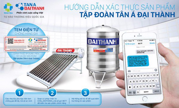 HƯỚNG DẪN CÁCH XÁC THỰC SẢN PHẨM