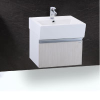 Lavabo + Tủ Treo Ceasar - LF5338 + EH335V