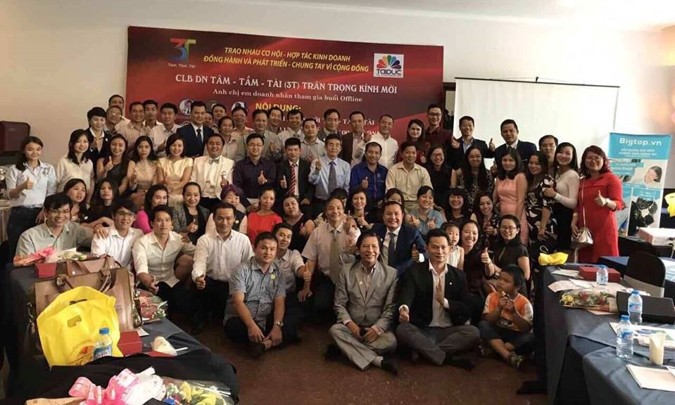CLB Doanh Nhân Tâm - Tầm - Tài (3T Group)