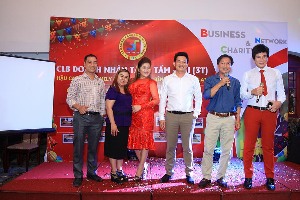CLB Doanh Nhân Tâm - Tầm - Tài (3T Group)