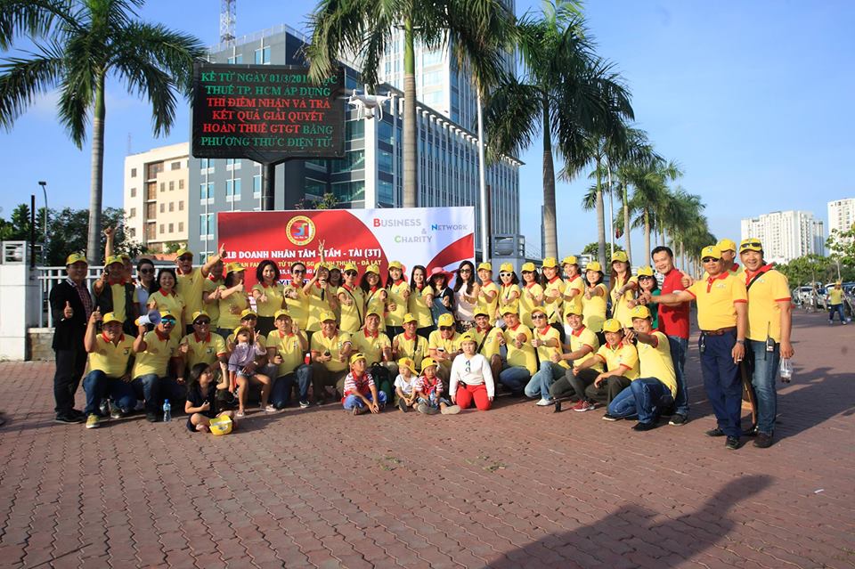 CLB Doanh Nhân Tâm - Tầm - Tài (3T Group)