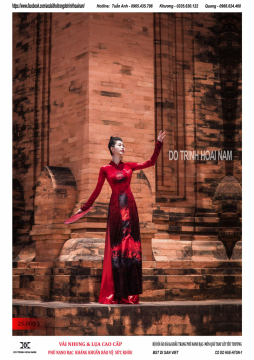 Áo Dài Di Sản - CỐ ĐÔ HUẾ