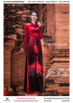 Áo Dài Di Sản - CỐ ĐÔ HUẾ