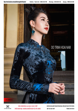 Áo Dài Di Sản - Tràng An