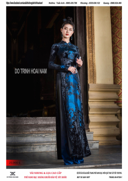 Áo Dài Di Sản - Tràng An