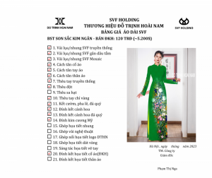 SVF SON SẮC KIM NGÂN - DKH