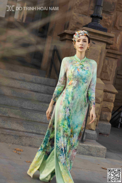 TỨ BÌNH HOA LỤA 005