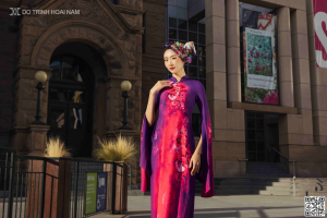 TỨ BÌNH HOA LỤA 006