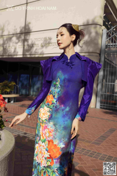 TỨ BÌNH HOA LỤA 007