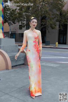 TỨ BÌNH HOA LỤA 014