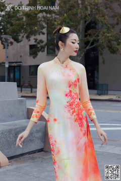 TỨ BÌNH HOA LỤA 014