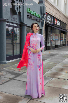 TỨ BÌNH HOA LỤA 013