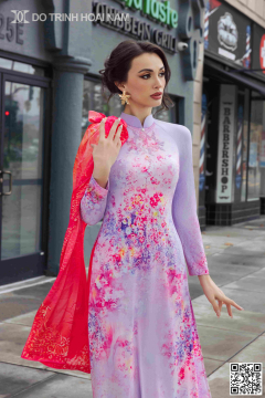 TỨ BÌNH HOA LỤA 013