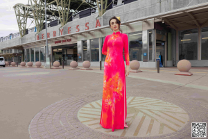 TỨ BÌNH HOA LỤA 015