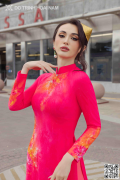 TỨ BÌNH HOA LỤA 015