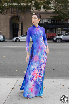 TỨ BÌNH HOA LỤA 018