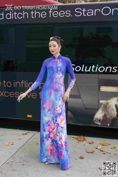 TỨ BÌNH HOA LỤA 018